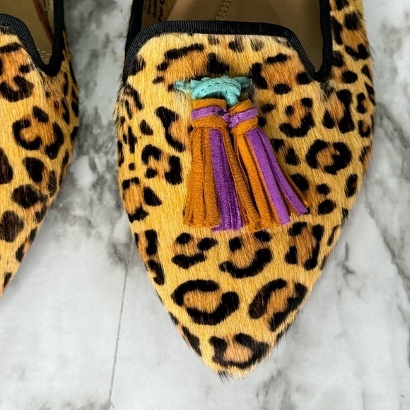 Hush‎ Puppies Women's Sadie Tassel Slip-on Shoes- Sz 10W - Picture 5 of 10